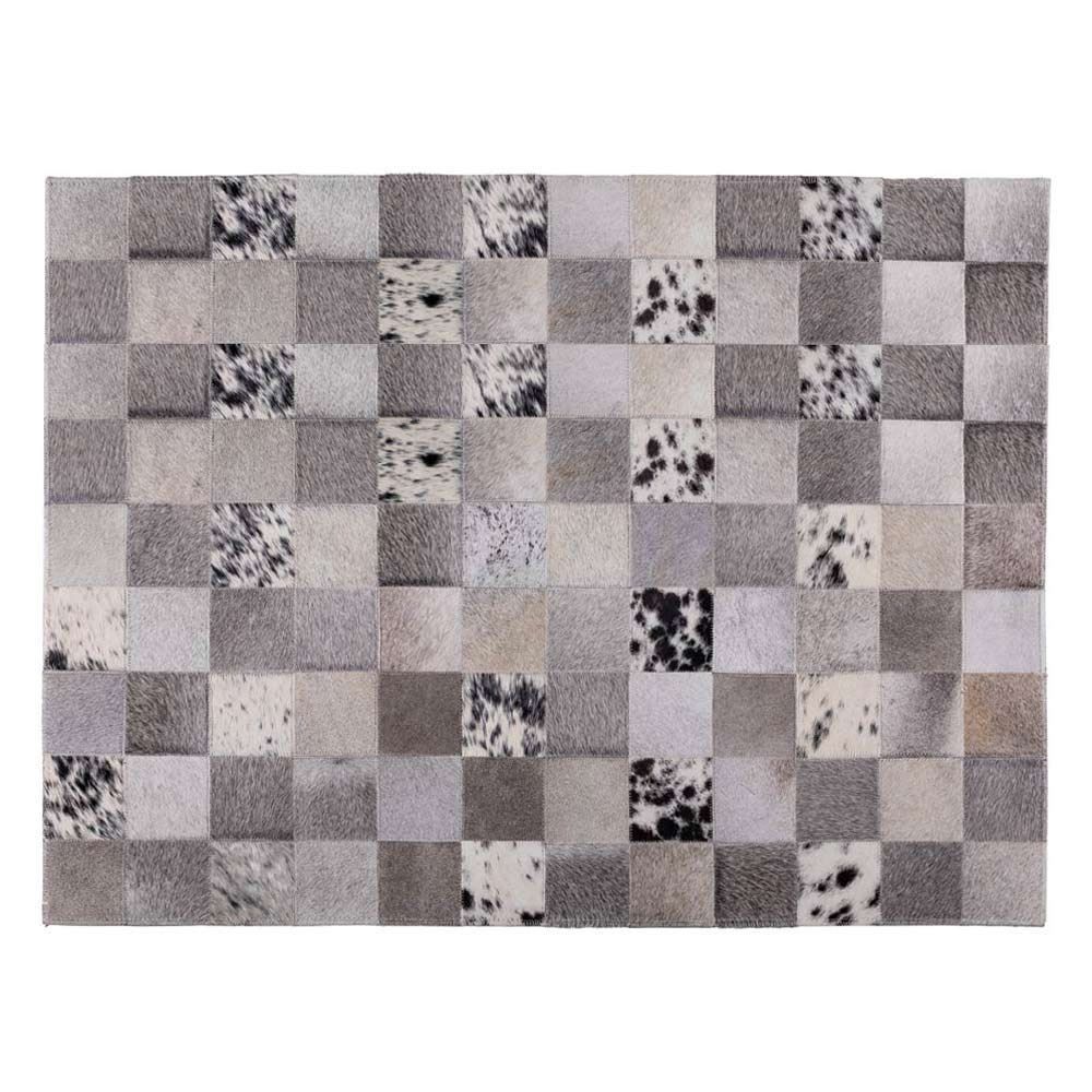 Tapete De Couro Texas 2,00X2,50 M Havan - Cinza