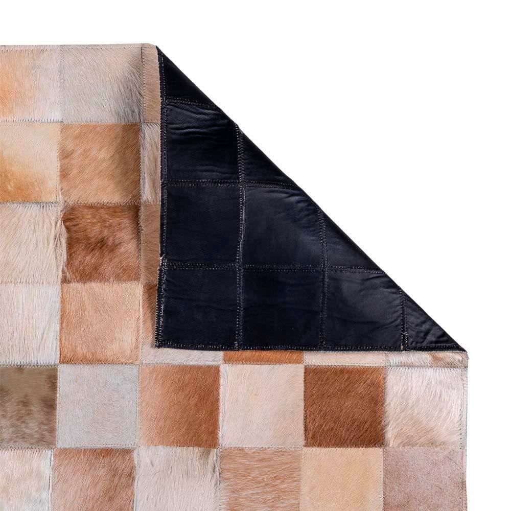 Tapete De Couro Texas 2,50X3,00M Havan - Bege 