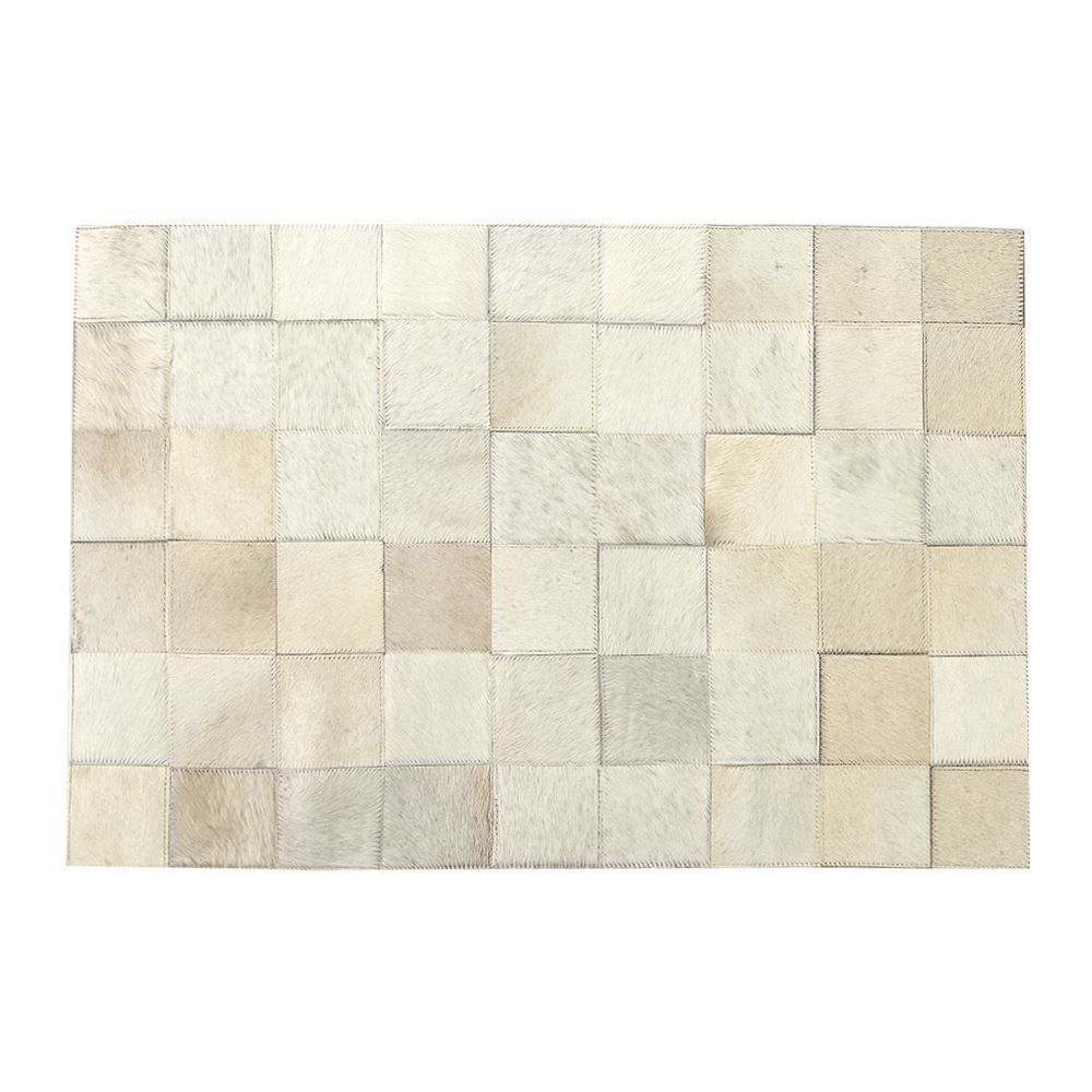 Tapete De Couro Texas 60X90cm Havan Casa - Off White