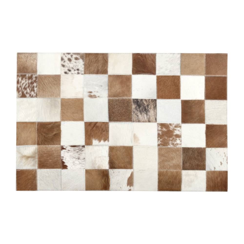 Tapete De Couro Texas 60X90cm Havan Casa - Bege