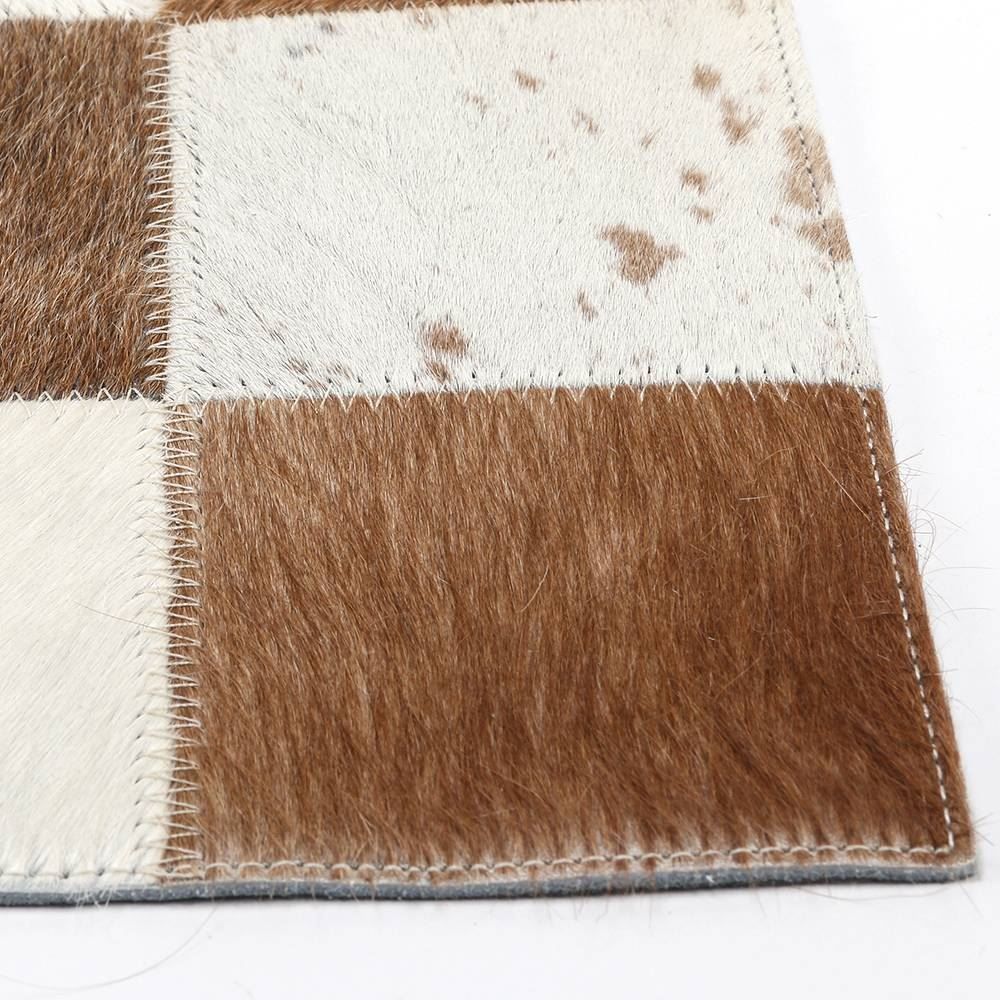 Tapete De Couro Texas 60X90cm Havan Casa - Bege