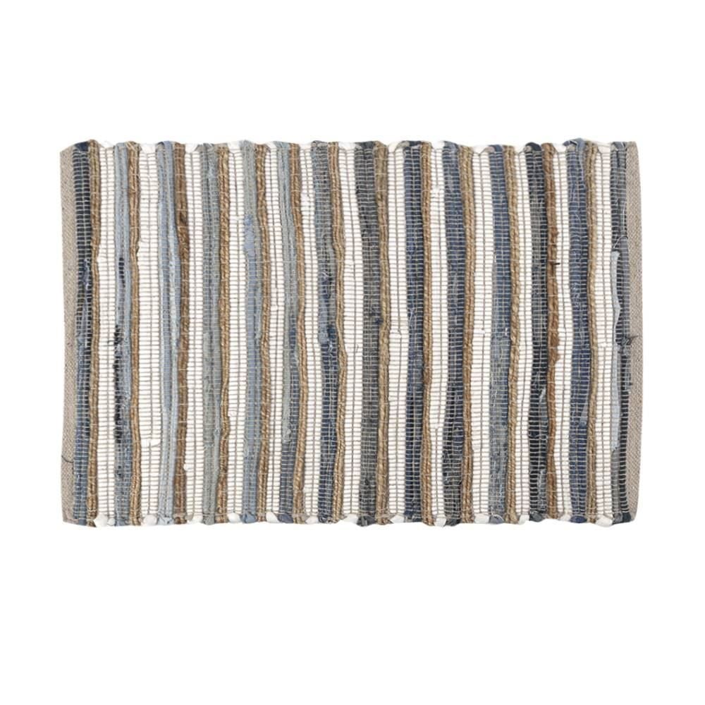 Tapete Para Cozinha Denim 50X80cm Havan - Azul	220659