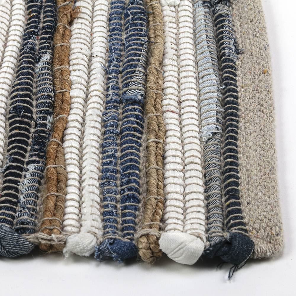 Tapete Para Cozinha Denim 50X80cm Havan - Azul	220659