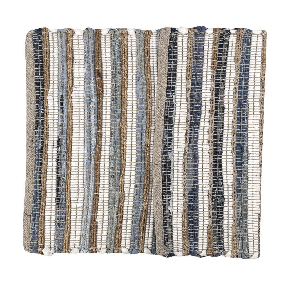 Tapete Para Cozinha Denim 50X80cm Havan - Azul	220659