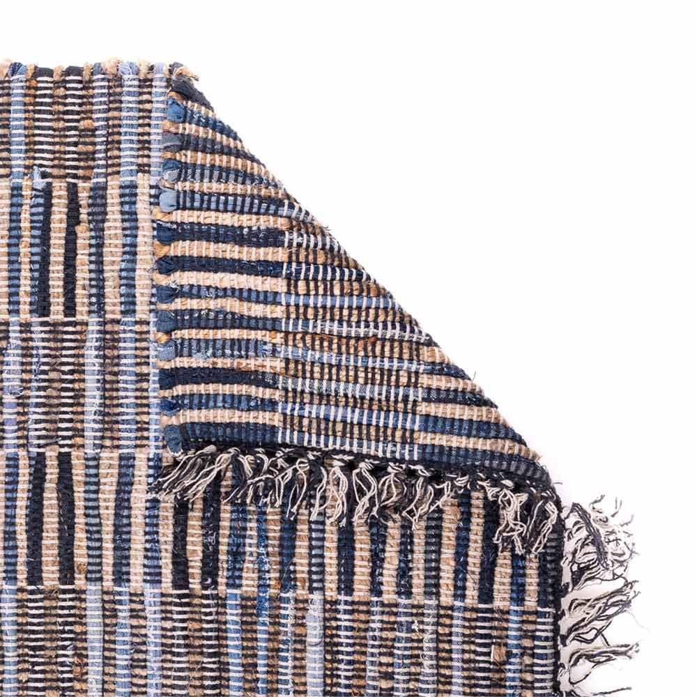 Tapete Para Cozinha Denim 50X80cm Havan - Azul Escuro