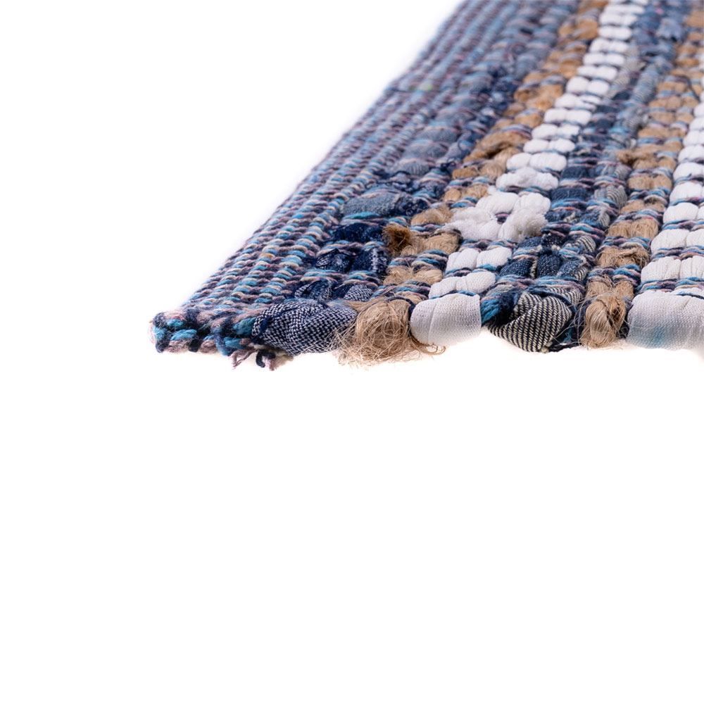 Tapete Para Cozinha Denim 50X80cm Havan - Azul