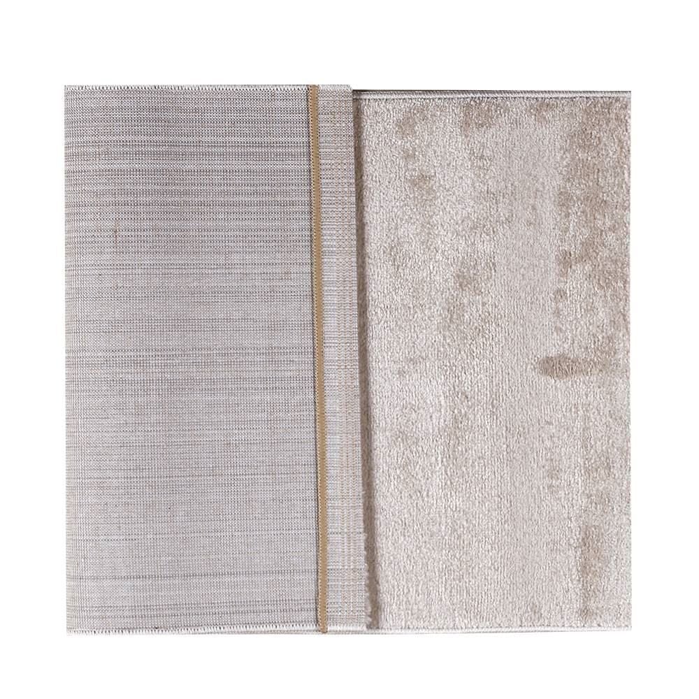 Tapete Denver Para Quarto E Sala 0,60X1,00 M Havan Casa - Bege