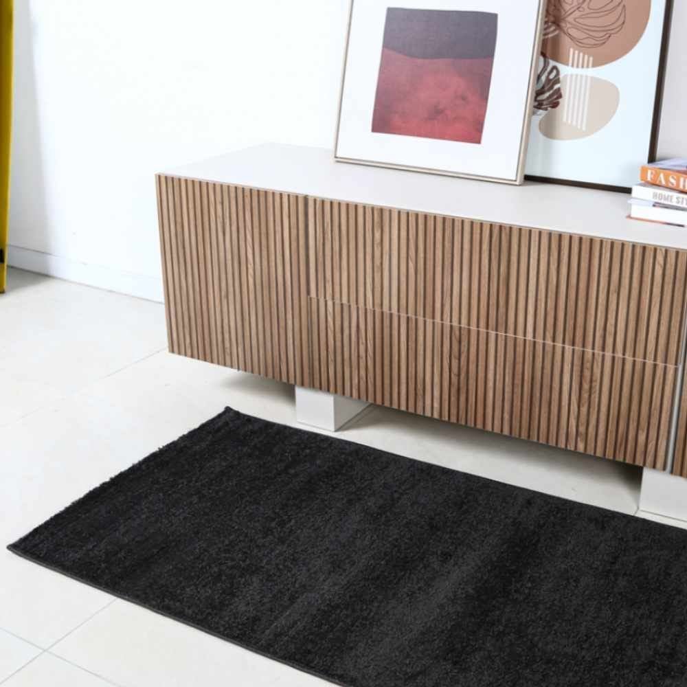 Tapete Para Quarto E Sala Denver 0,60X1,80 M Havan Casa - Antracite 