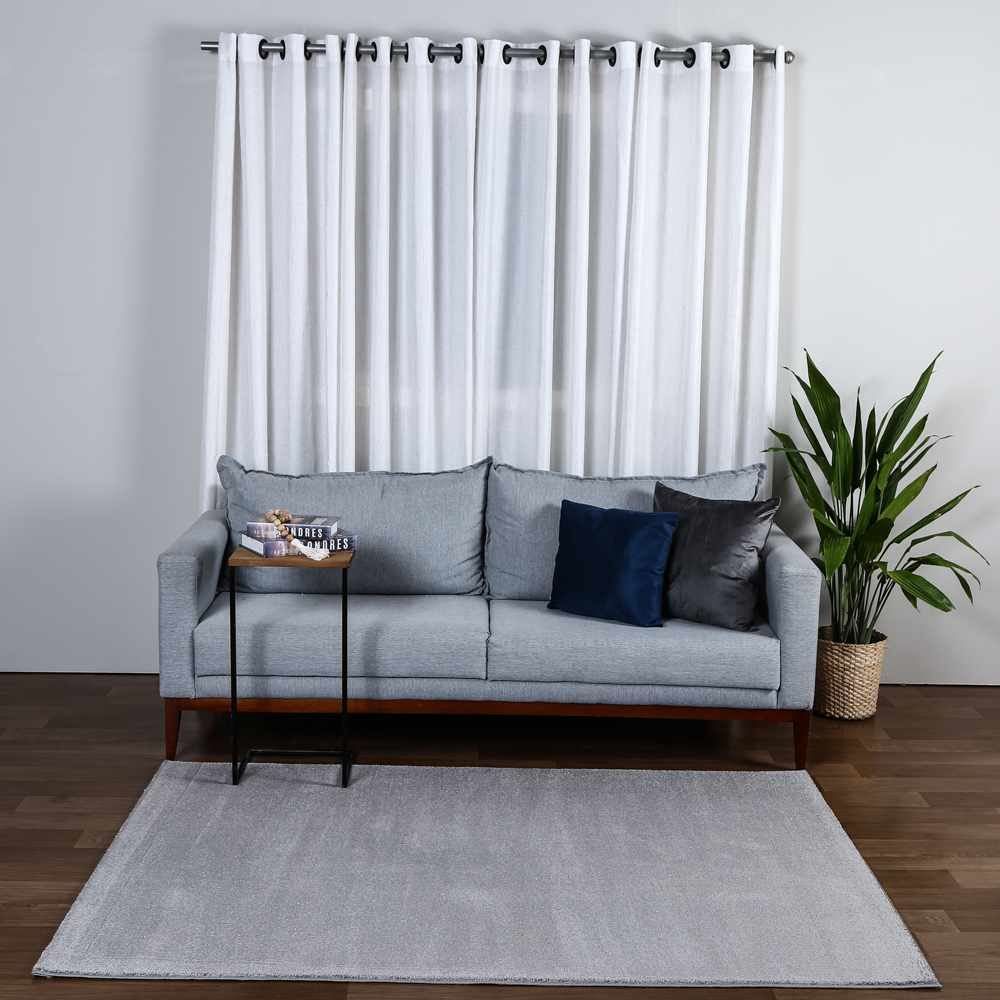 Tapete Denver 1,40X2,00 M Havan Casa  - Cinza