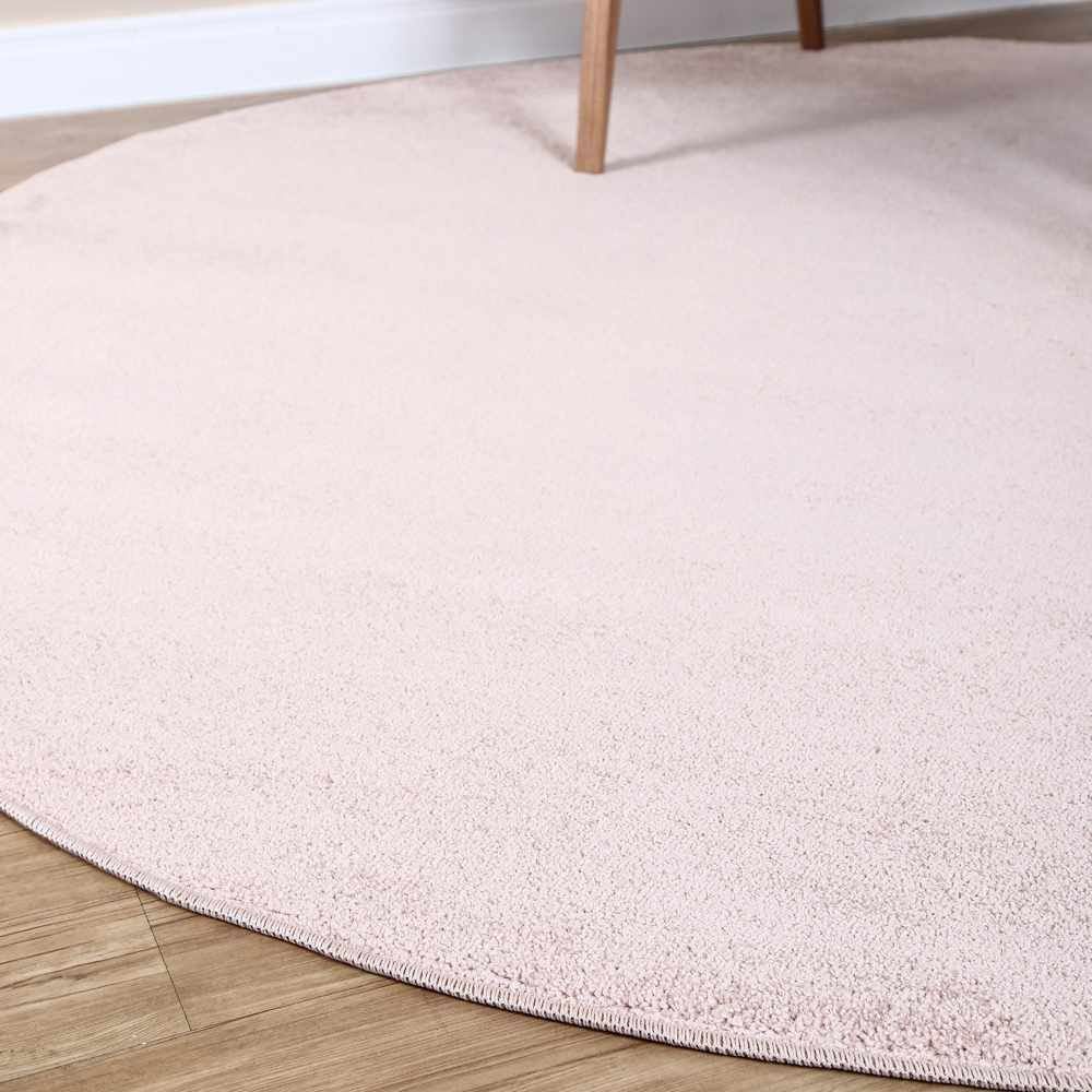 Tapete Quarto E Sala Redondo Denver 2,00X2,00 M Havan Casa - Rose 