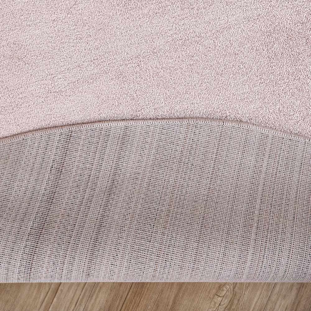 Tapete Quarto E Sala Redondo Denver 2,00X2,00 M Havan Casa - Rose 