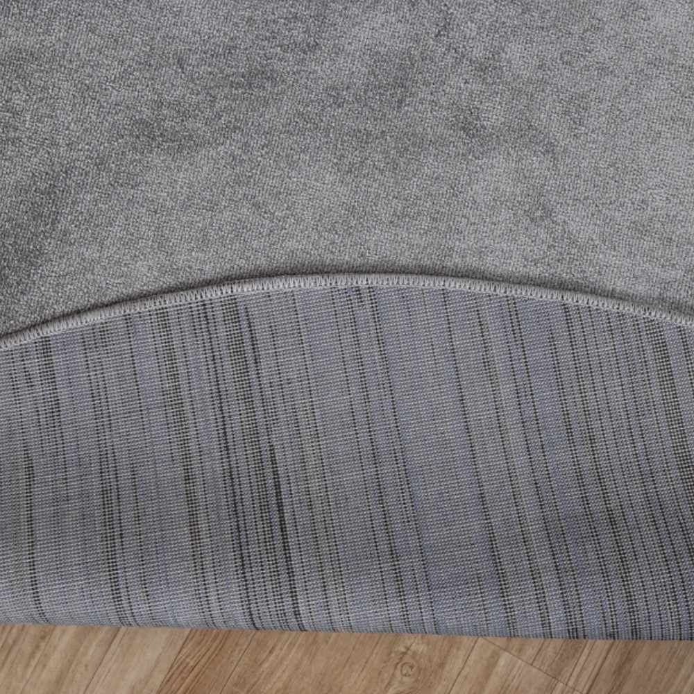 Tapete Quarto E Sala Redondo Denver 2,00X2,00 M Havan Casa - Cinza