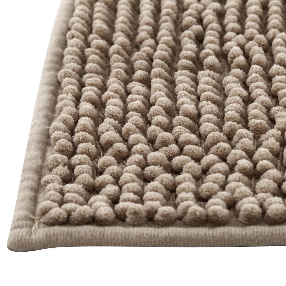 Tapete Para Banheiro 40X60 Cm Dobby Havan Casa - Bege Novo