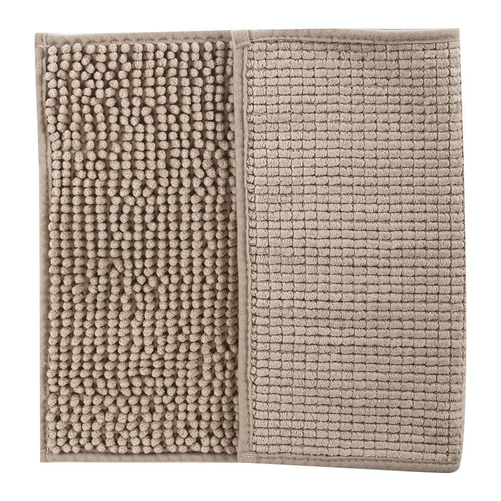Tapete Para Banheiro 40X60 Cm Dobby Havan Casa - Bege Novo