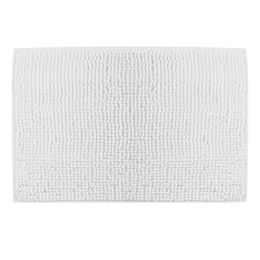 Tapete Para Banheiro Madri 40X60 Cm Havan Casa - Branco 