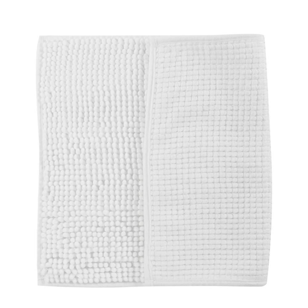 Tapete Para Banheiro Madri 40X60 Cm Havan Casa - Branco 