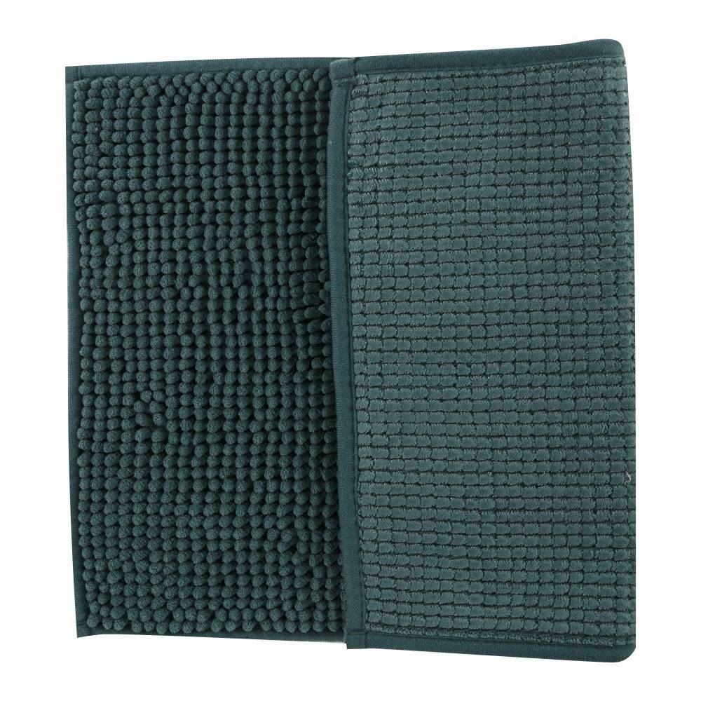 Tapete Para Banheiro 40X60 Cm Dobby Havan Casa - Verde Malaquita
