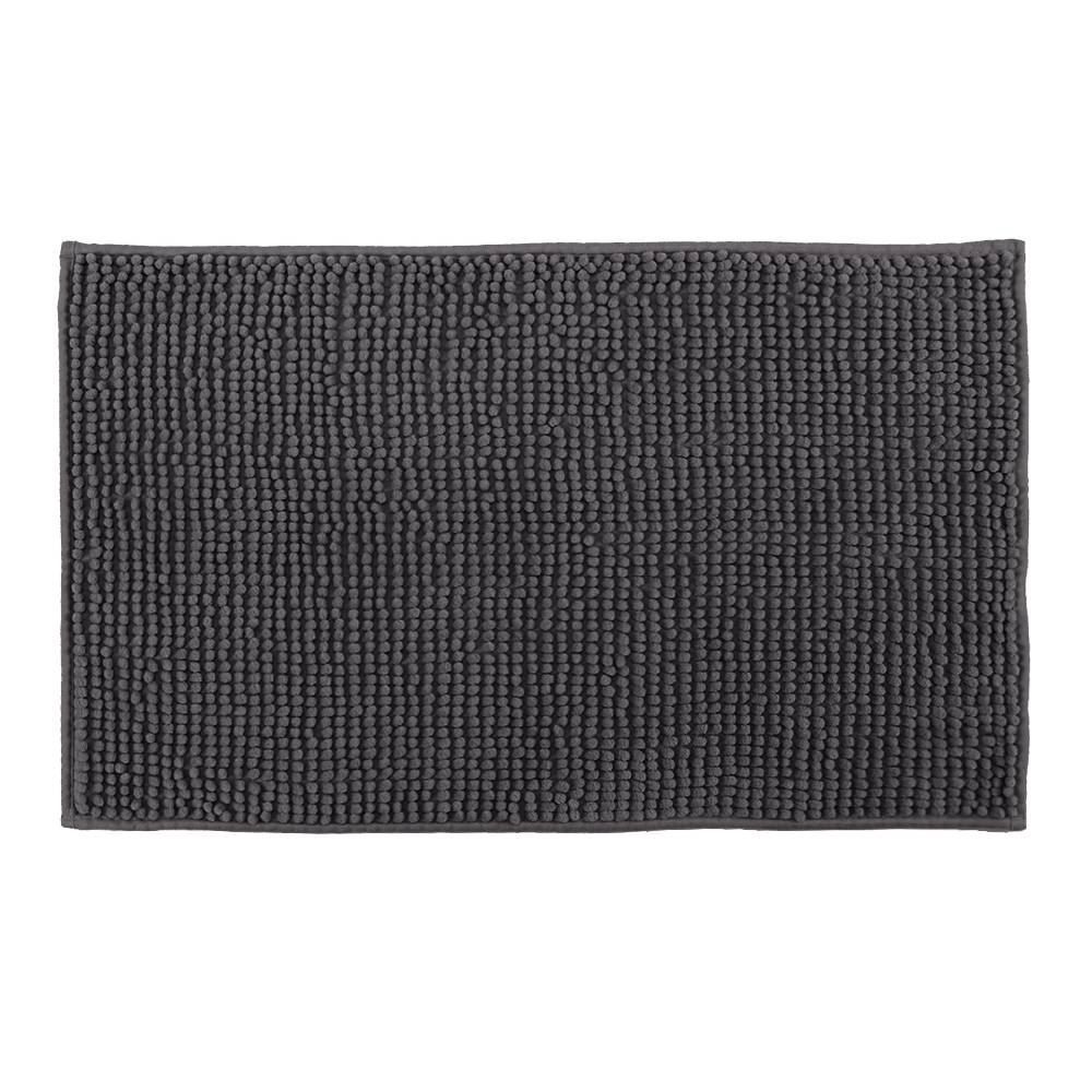 Tapete Dobby 45X70 Cm Finecasa - Cinza Urbano