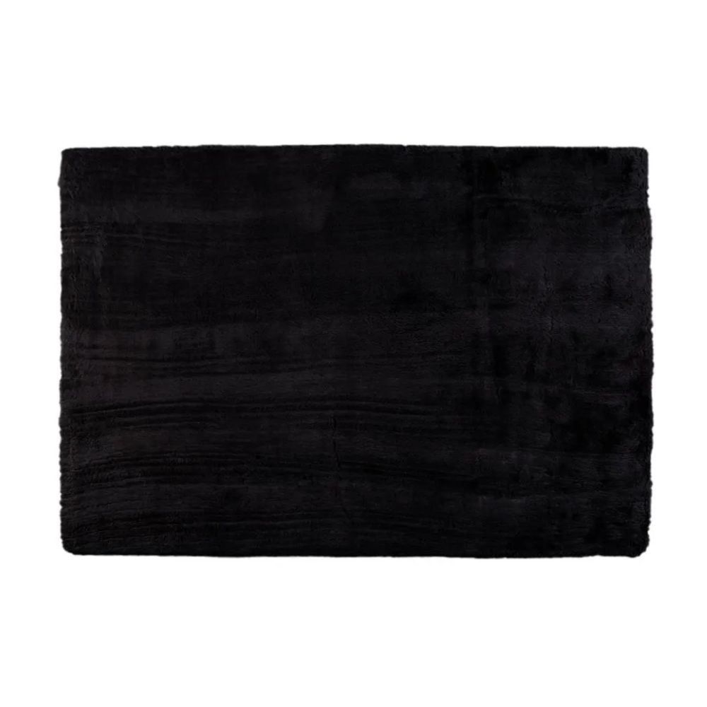 Tapete Para Quarto Ou Sala 1,40X2,00 M Epic Havan Casa - Preto