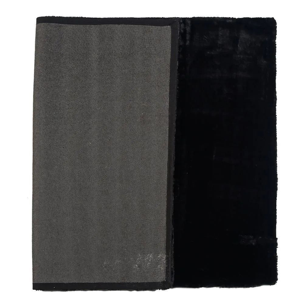 Tapete Para Quarto Ou Sala 1,40X2,00 M Epic Havan Casa - Preto