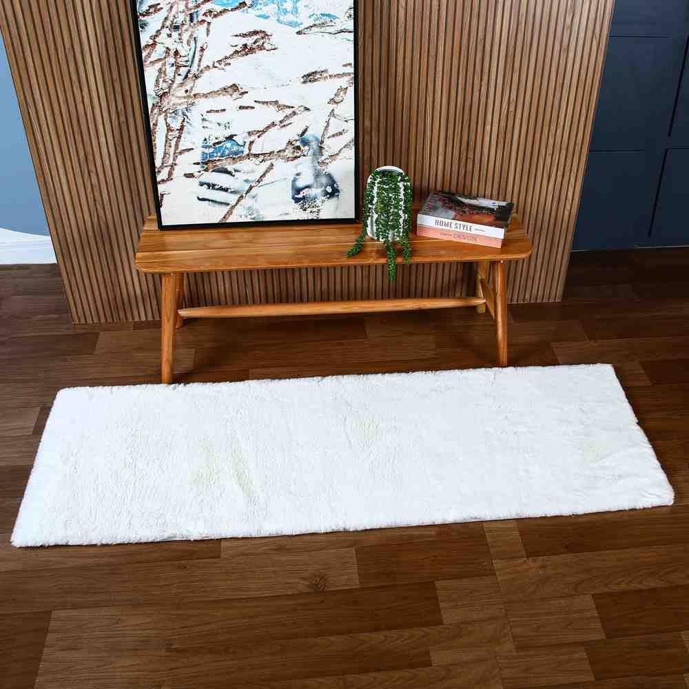 Tapete Para Sala Epic 80X150 Cm Havan - Neve