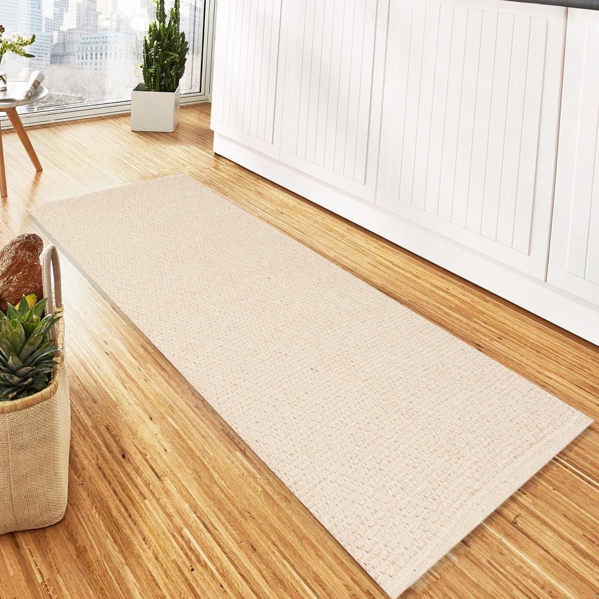 Tapete Para Cozinha Havana 50X120 Cm Havan - Natural I