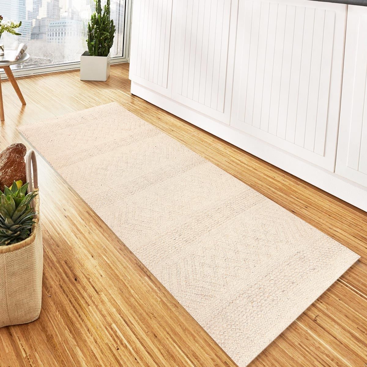 Tapete Para Cozinha Havana 50X120 Cm Havan - Bege I