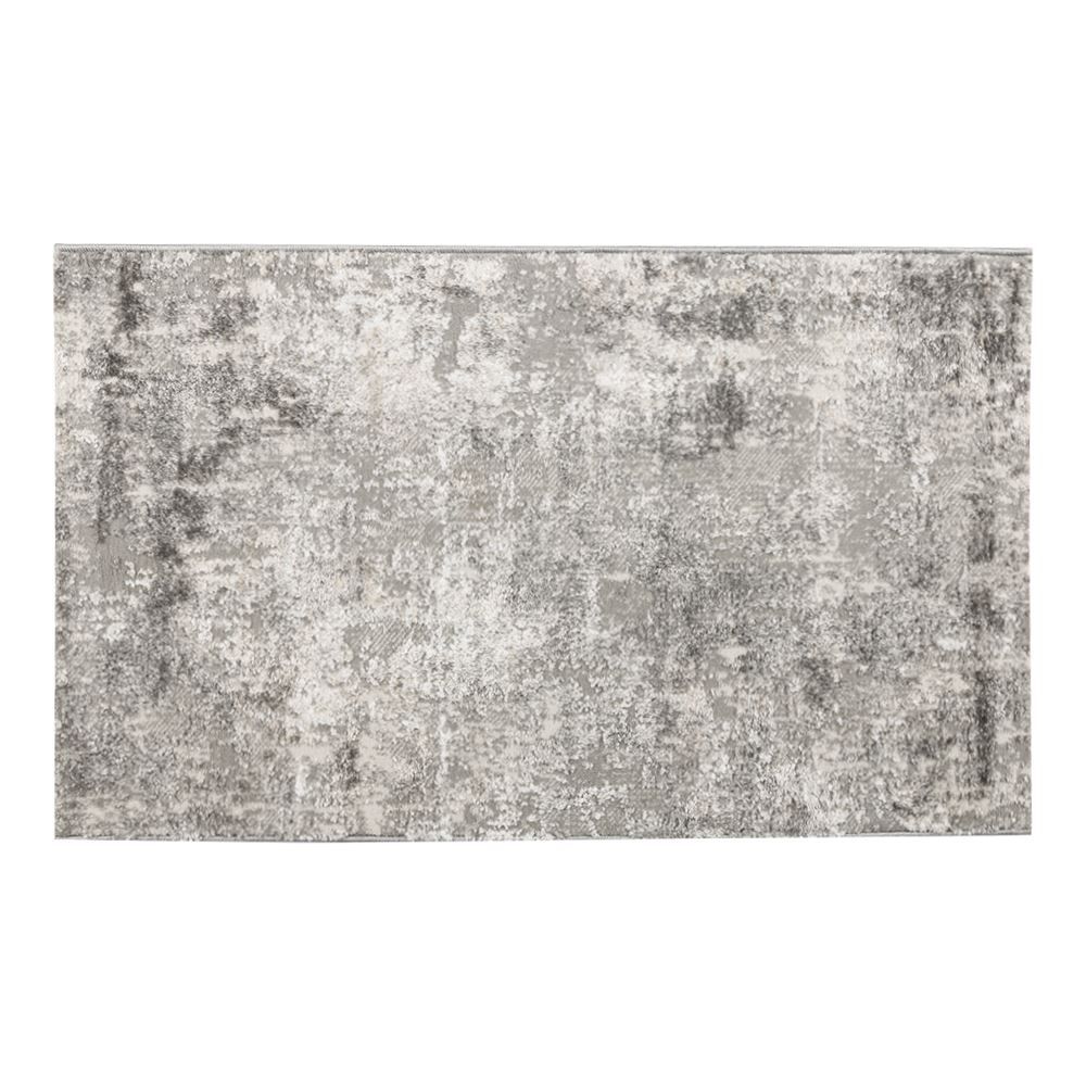 Tapete Para Quarto E Sala 60X100 Cm Ibiza Havan Casa - Vintage Cinza