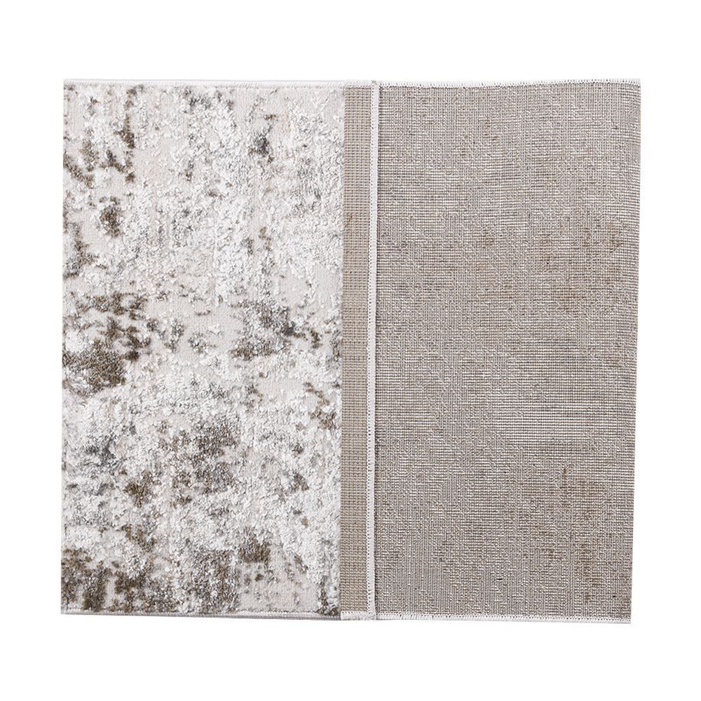 Tapete Para Quarto E Sala 60X100 Cm Ibiza Havan Casa - Creme Marrom