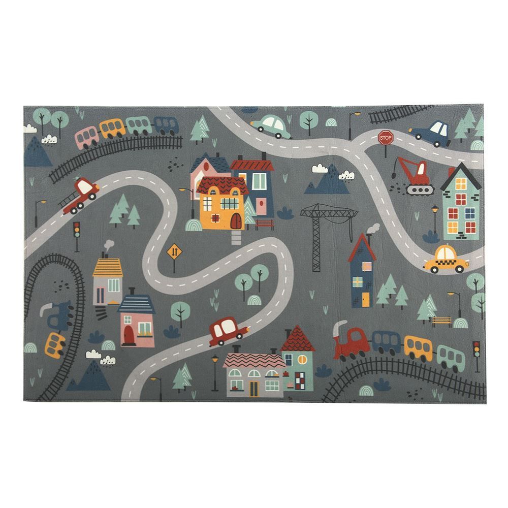 Tapete Para Quarto Ou Sala Infantil 80X125 Cm Havan Casa - Carros