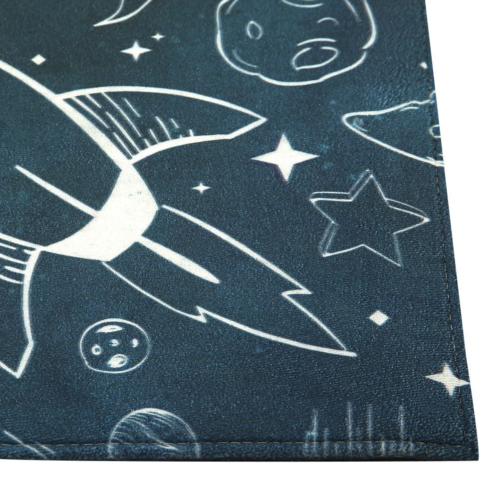 Tapete Para Quarto Ou Sala Infantil 80X125 Cm Havan Casa - Astronauta