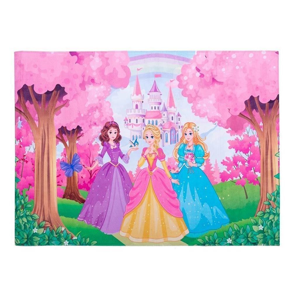 Tapete Infantil 80X125cm Havan - Princesas