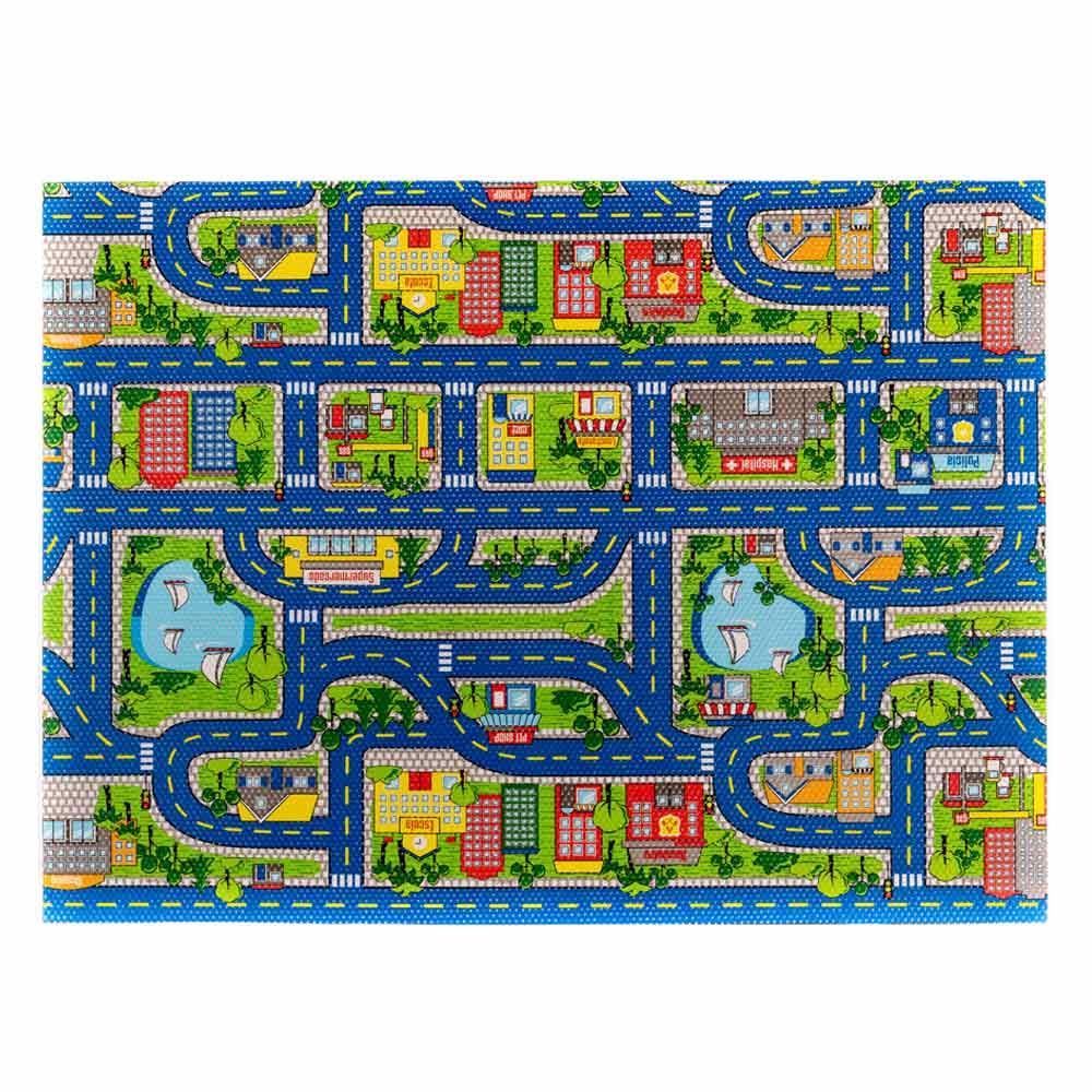 Tapete Infantil Brisa 1,00X1,30 M Havan - Pista