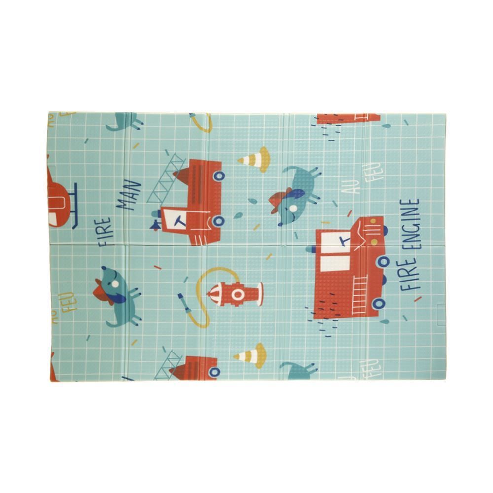 Tapete Infantil Dobrável 1,20X1,80 m Encantos Havan Baby - Bombeiro