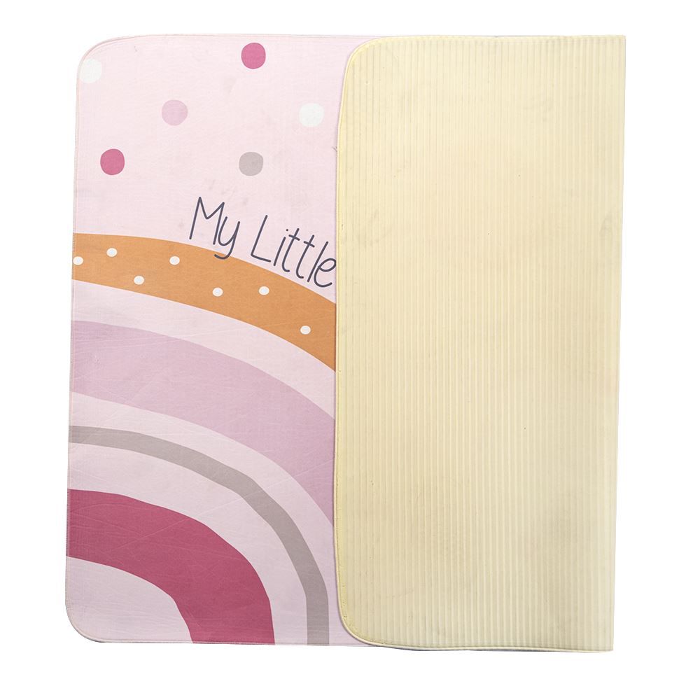 Tapete Infantil Para Atividades Estampado 0,95X1,30 Metros Havan - Sunshine Rose