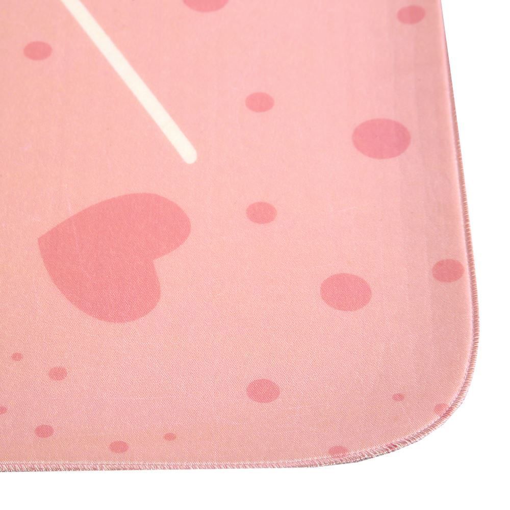 Tapete Infantil Para Atividades Estampado 0,95X1,30 Metros Havan Casa - Bailarina Rose