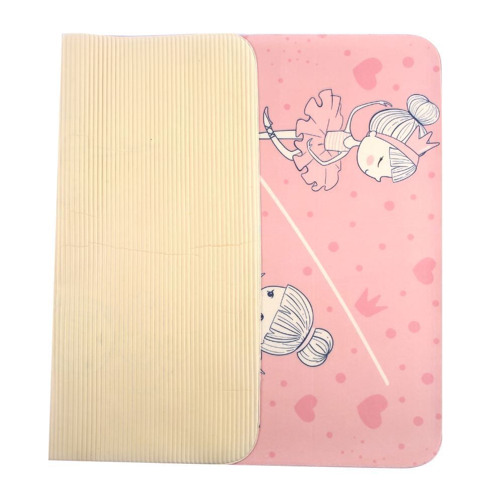 Tapete Infantil Para Atividades Estampado 0,95X1,30 Metros Havan Casa - Bailarina Rose