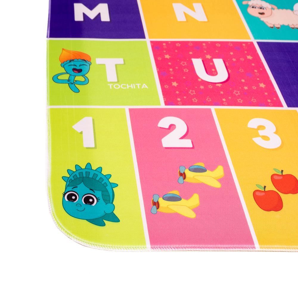 Tapete Infantil Em Transfer 95X1,30M Multi-Uso - Turminha da Liberdade