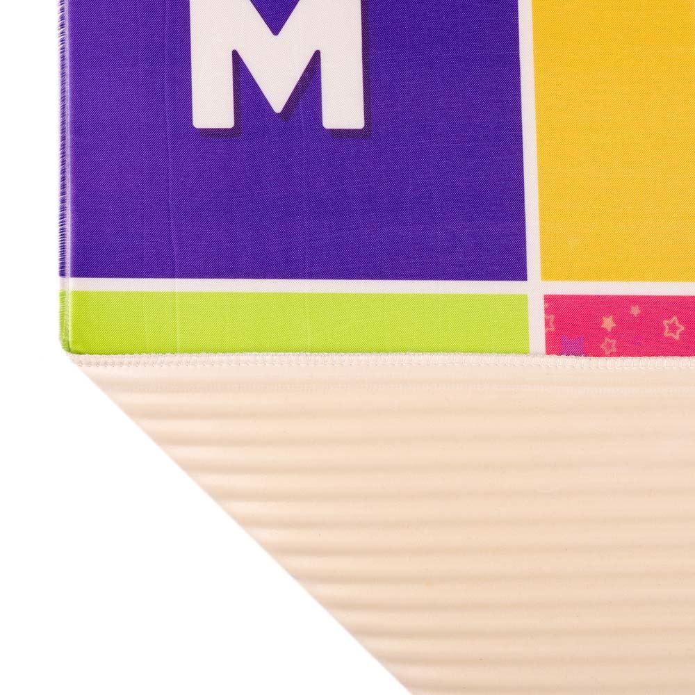 Tapete Infantil Em Transfer 95X1,30M Multi-Uso - Turminha da Liberdade