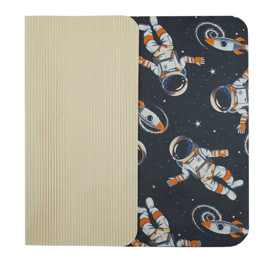 Tapete Infantil Estampado 80X120 Cm Havan Casa - Azul Espacial