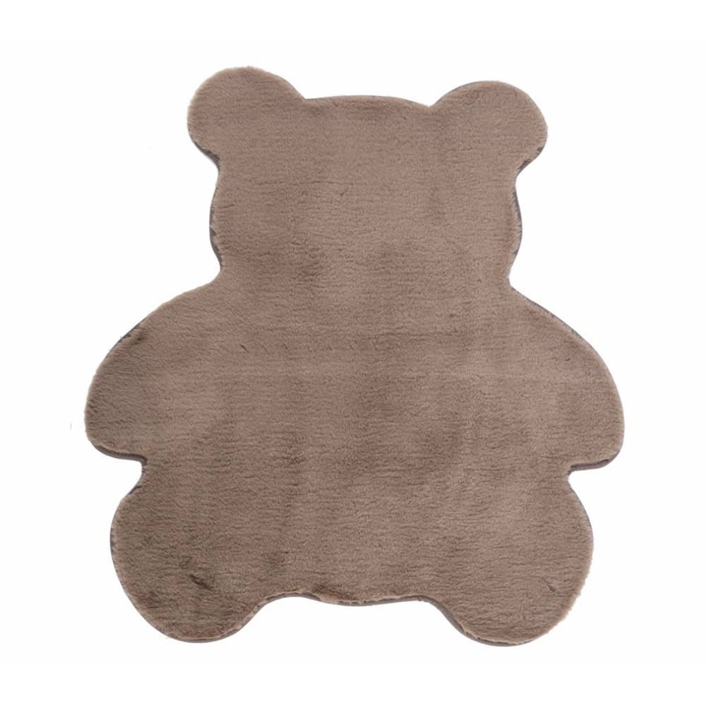Tapete Infantil Teddy 78X97 Cm Havan Casa - Urso Bege