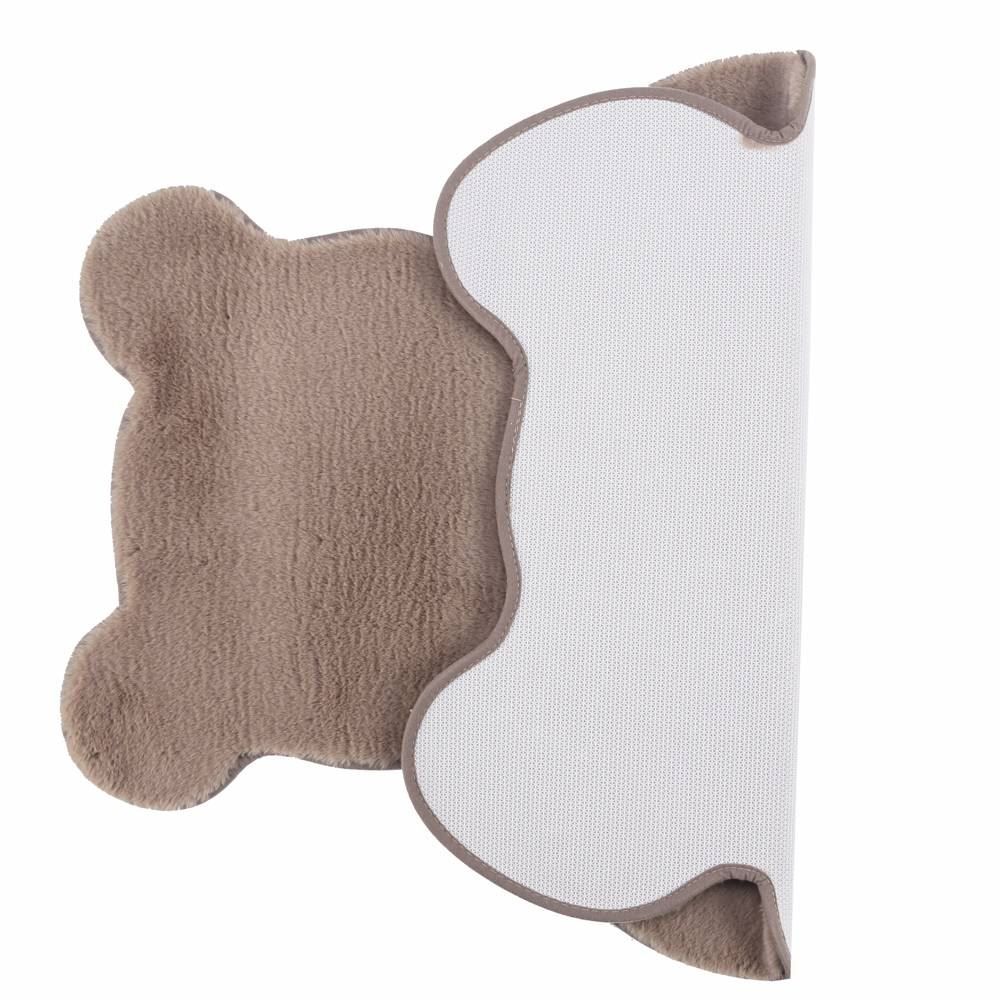 Tapete Infantil Teddy 78X97 Cm Havan Casa - Urso Bege