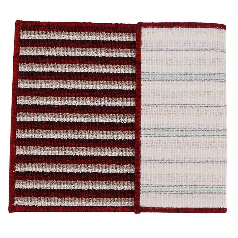 Tapete para Banheiro 38X58 cm Jamaica Havan Casa - Vermelho