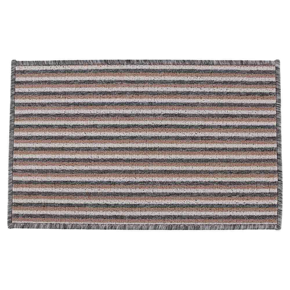 Tapete para Banheiro 38X58 cm Jamaica Havan Casa - Prata