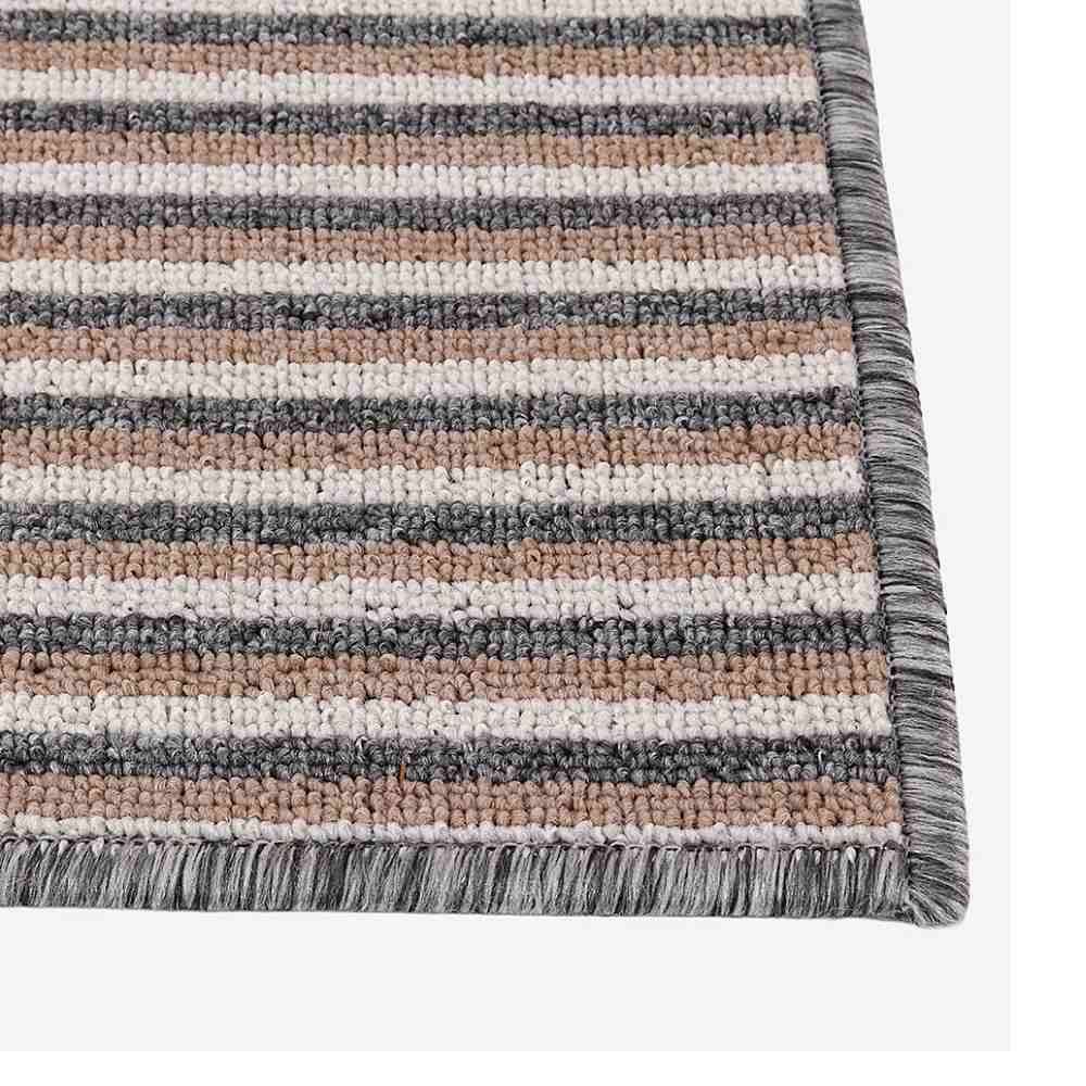 Tapete para Banheiro 38X58 cm Jamaica Havan Casa - Prata