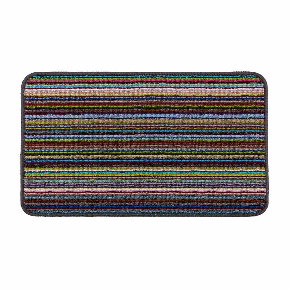 Tapete Para Banheiro 38X58 Cm Jamaica Havan Casa - Antracite