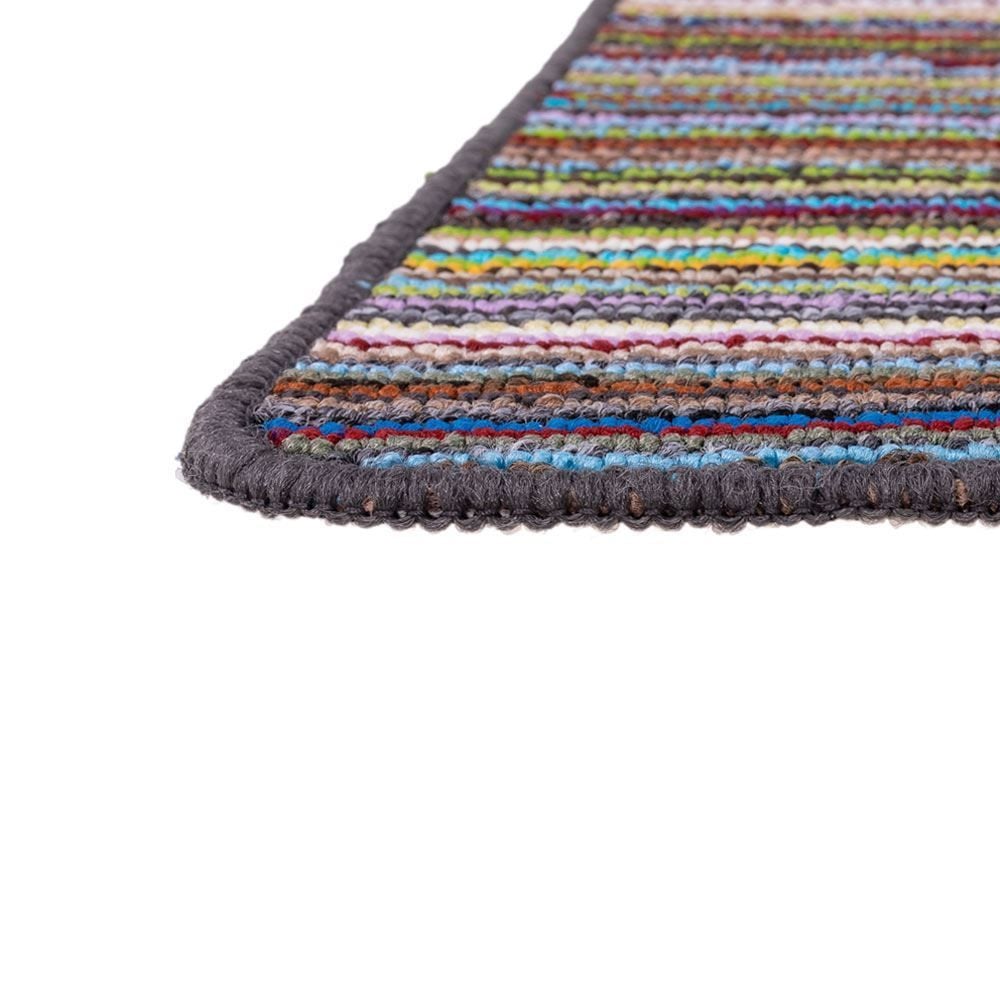 Tapete Para Banheiro 38X58 Cm Jamaica Havan Casa - Antracite