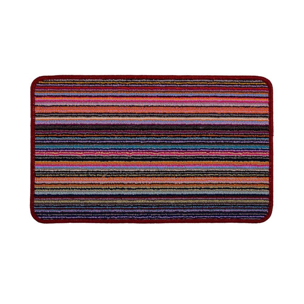 Tapete Para Banheiro 38X58 Cm Jamaica Havan Casa - Vermelho