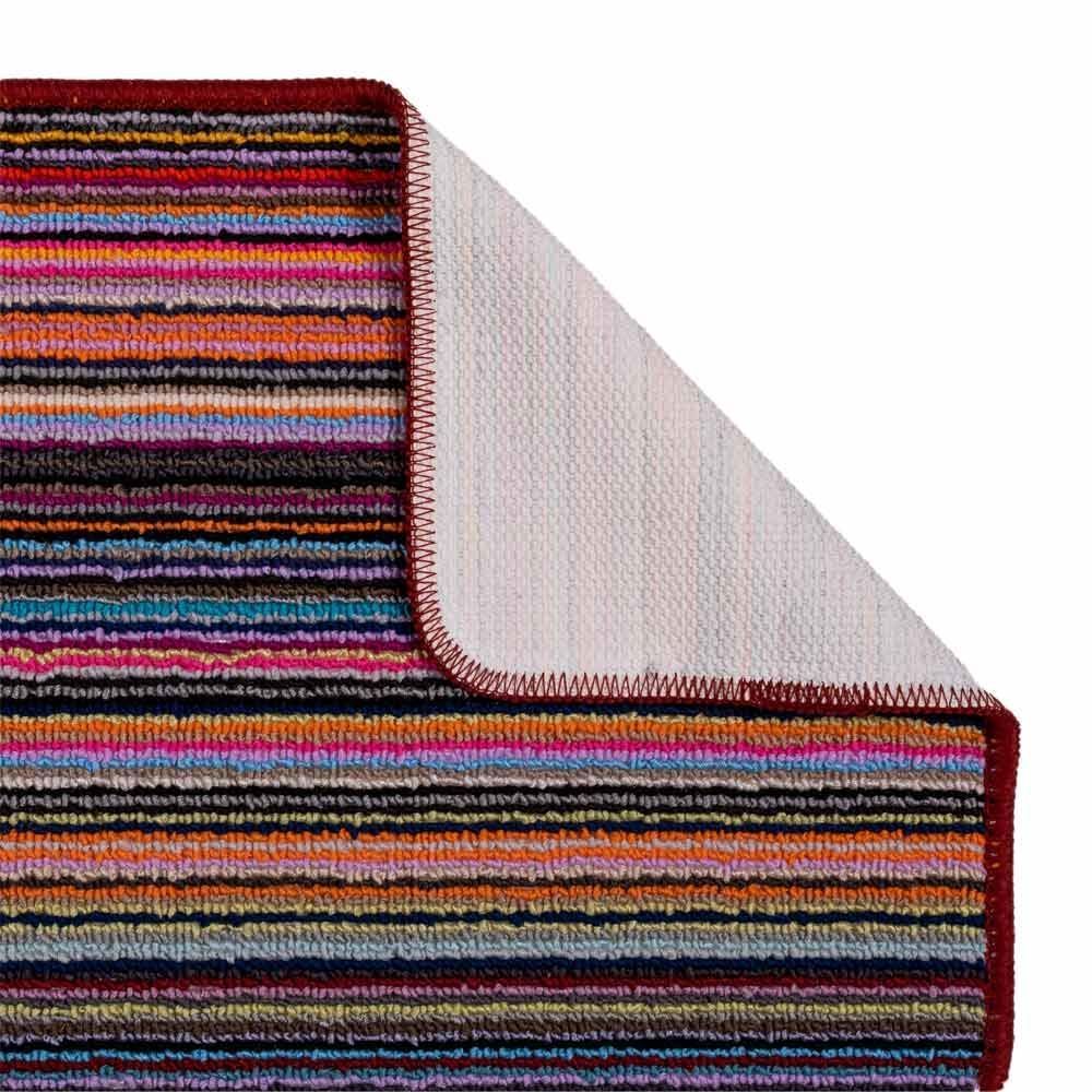 Tapete Para Banheiro 38X58 Cm Jamaica Havan Casa - Vermelho