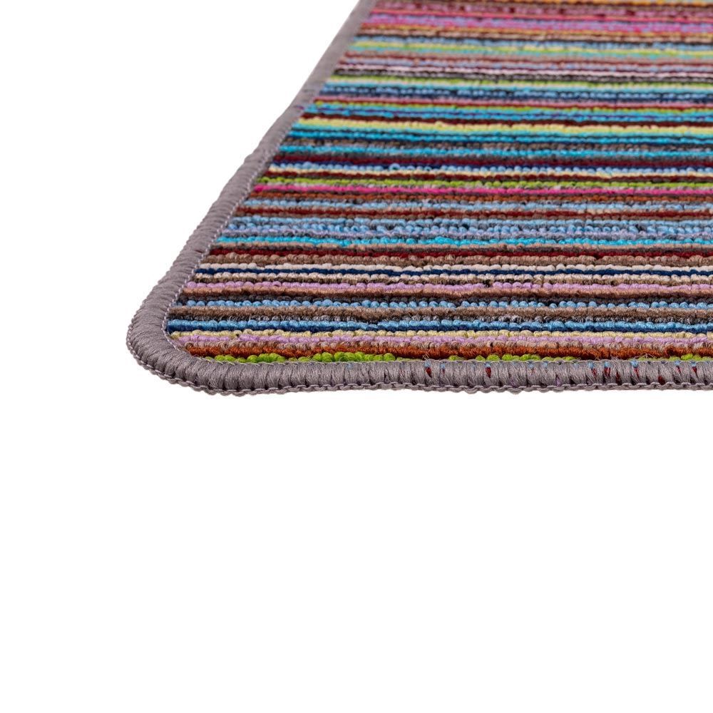 Tapete Para Banheiro 38X58 Cm Jamaica Havan Casa - Prata